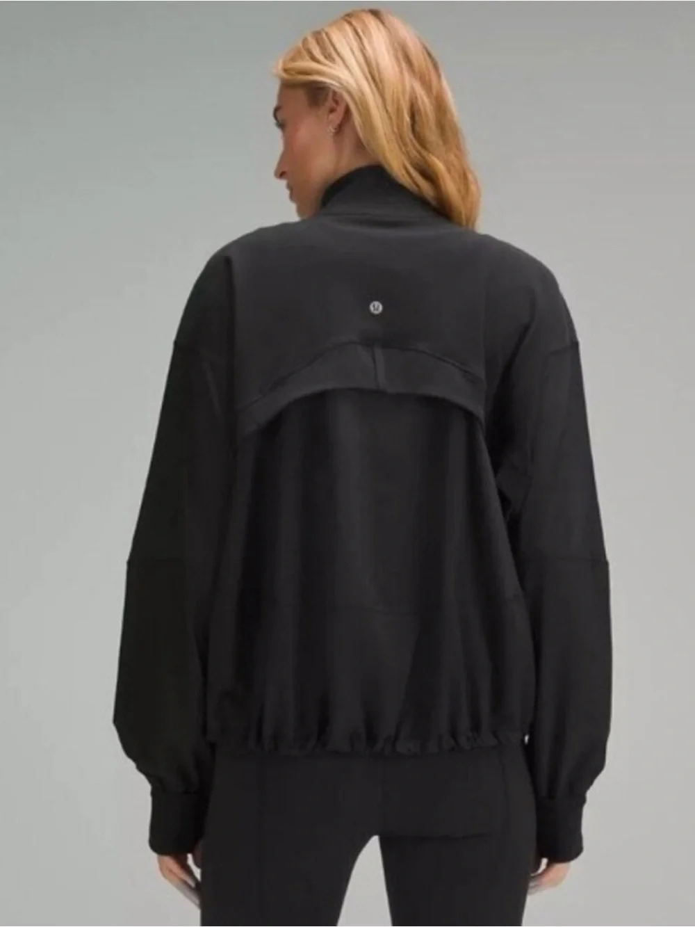 Lululemon Define Relaxed-Fit Jacket *Luon Black Size 12 NWT*Detached* - Picture 3 of 13